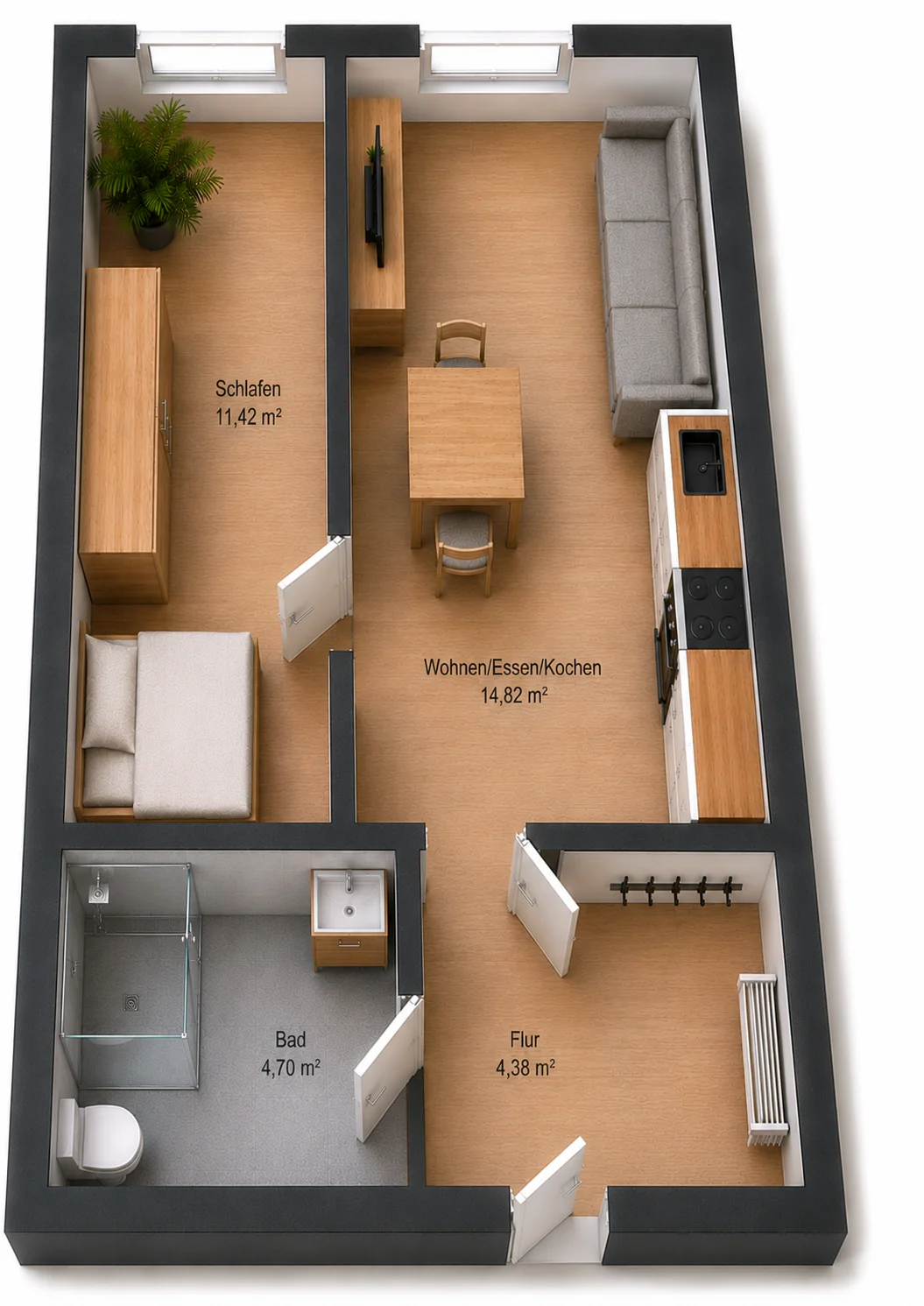 Grundriss BH33WE01