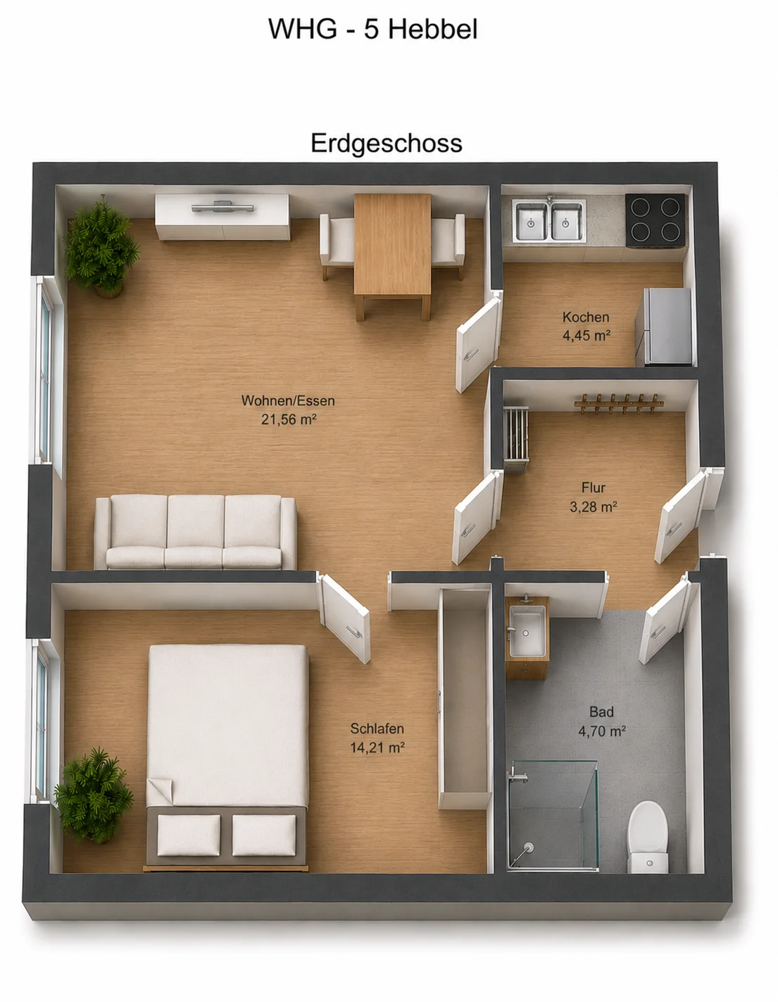 Grundriss BH33WE05