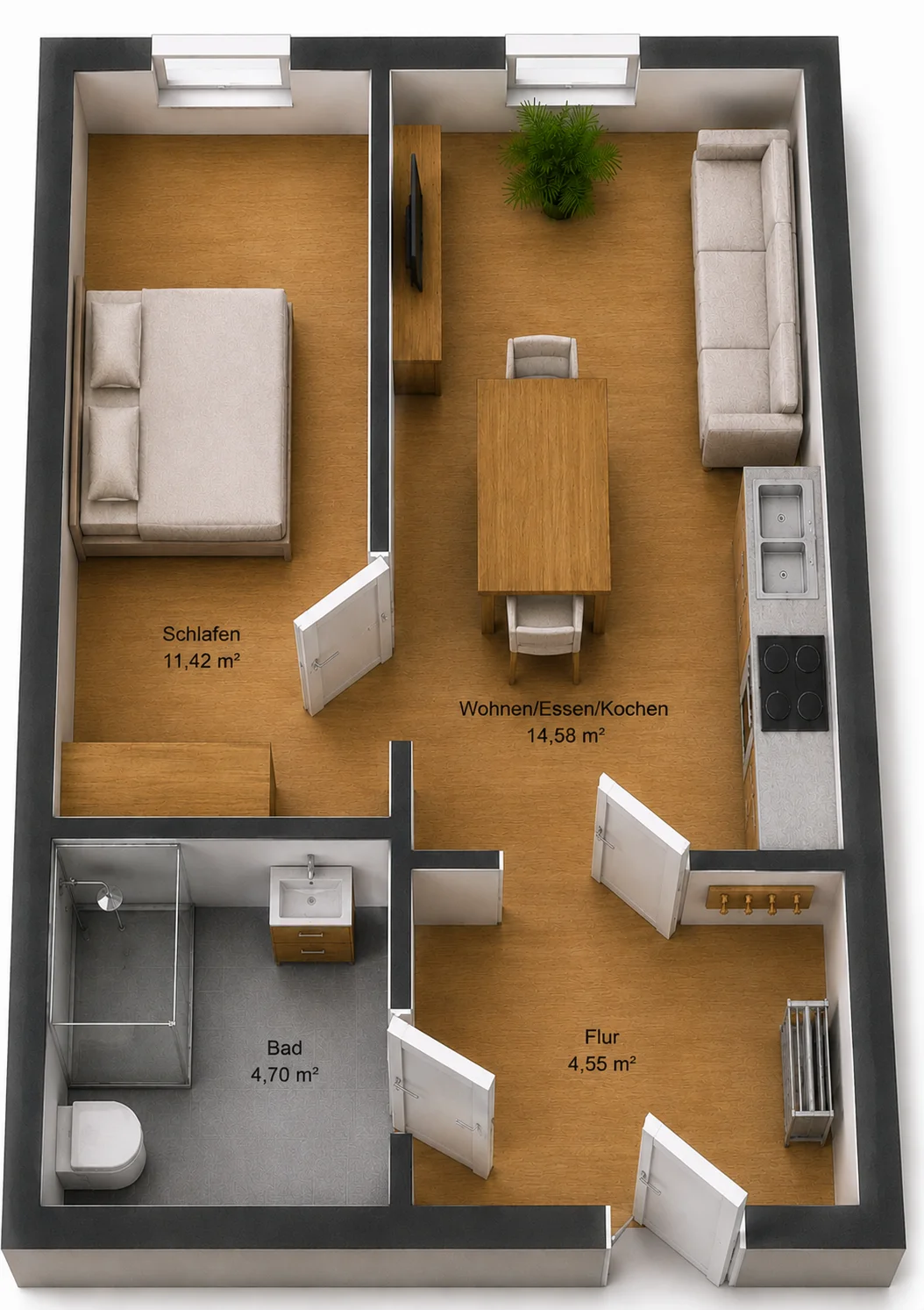 Grundriss BH33WE08