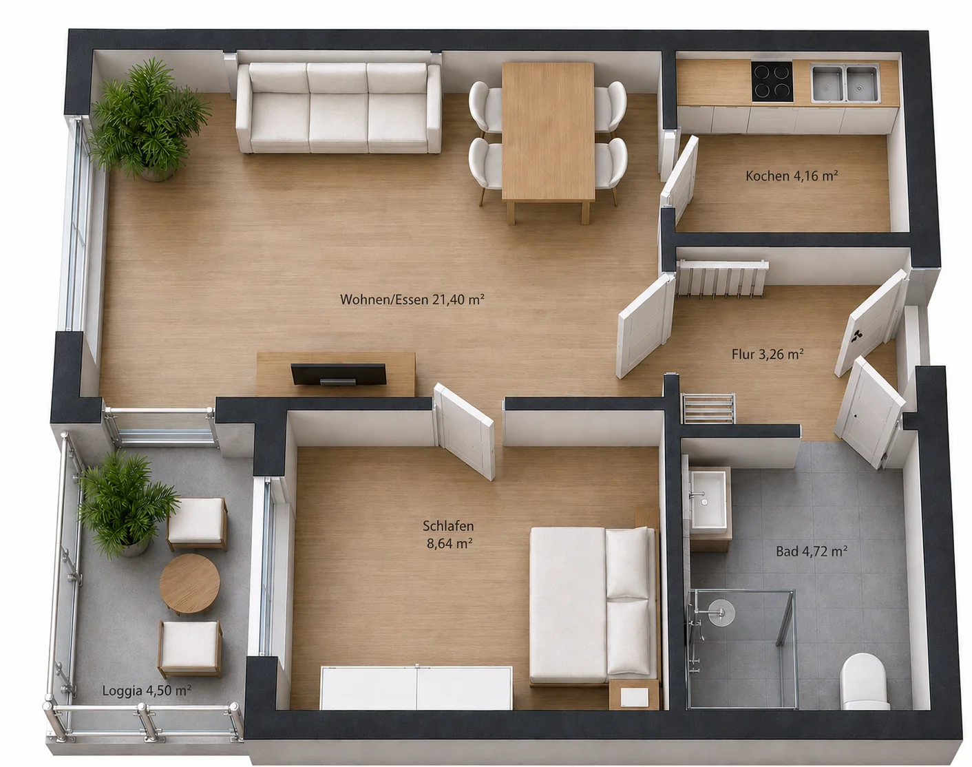 Grundriss BH33WE14