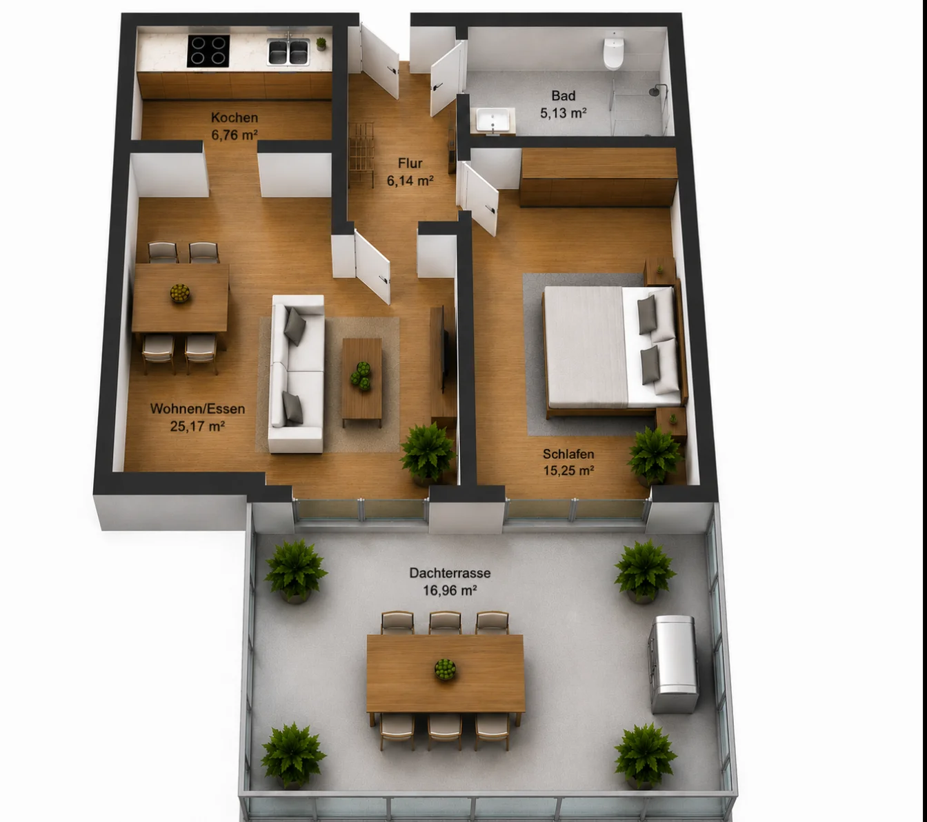 Grundriss BH33WE17