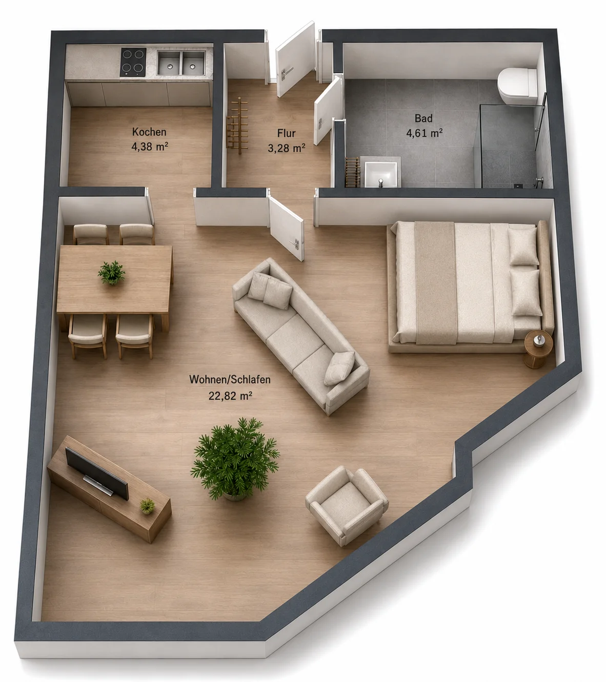 Grundriss BH33WE34