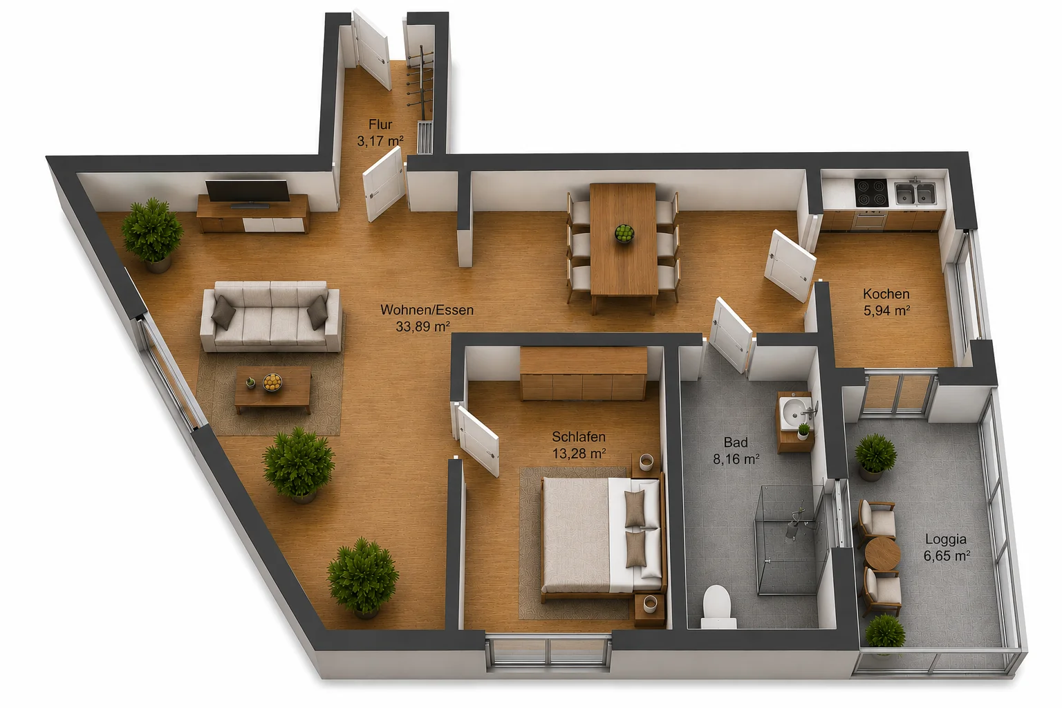 Grundriss BH33WE35