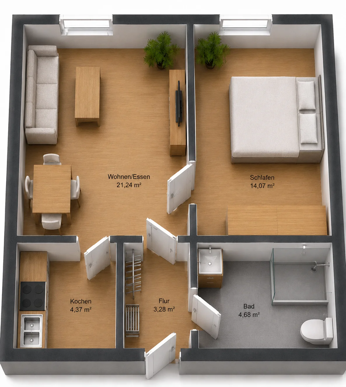 Grundriss BH33WE36