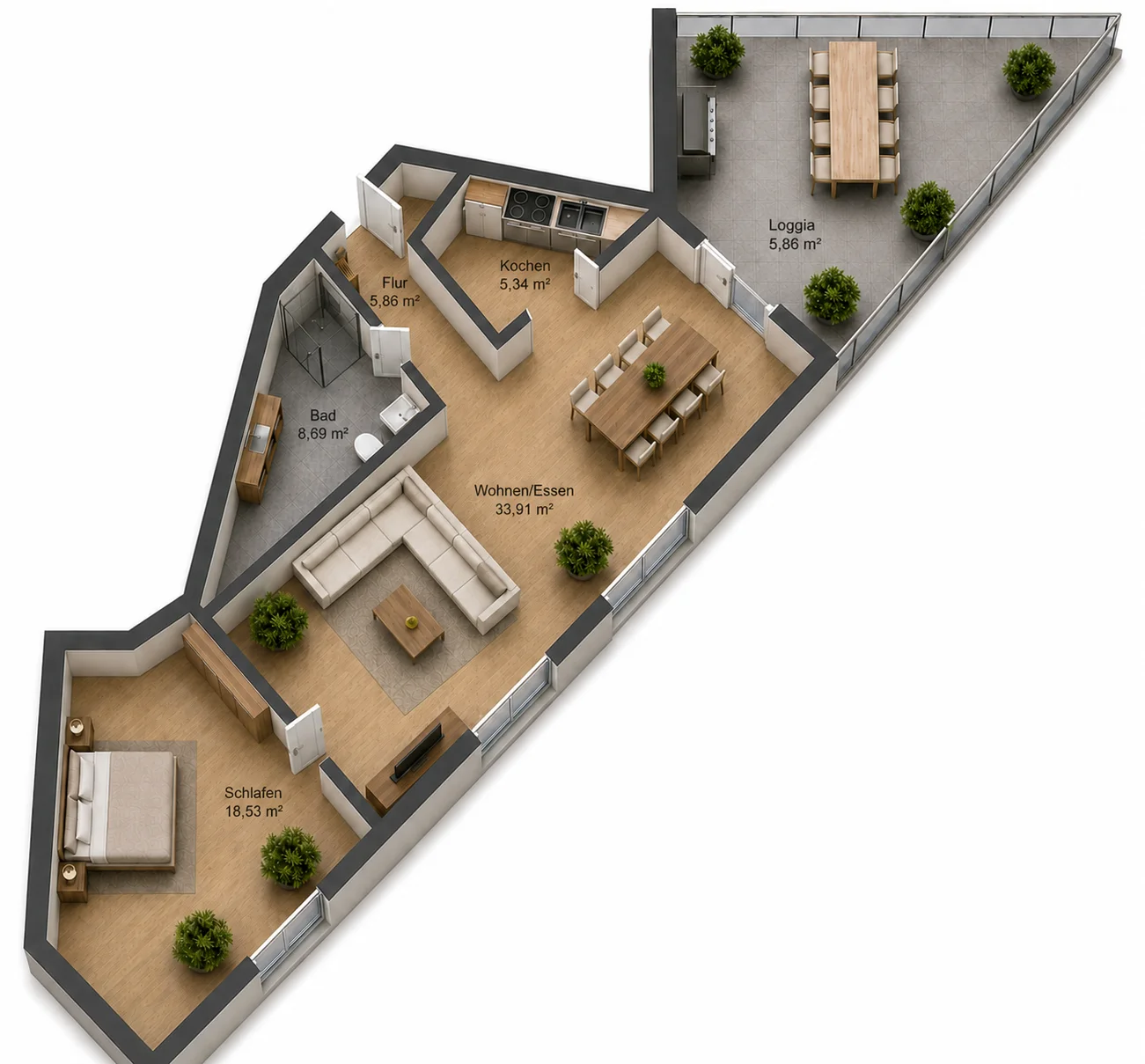 Grundriss BH33WE46