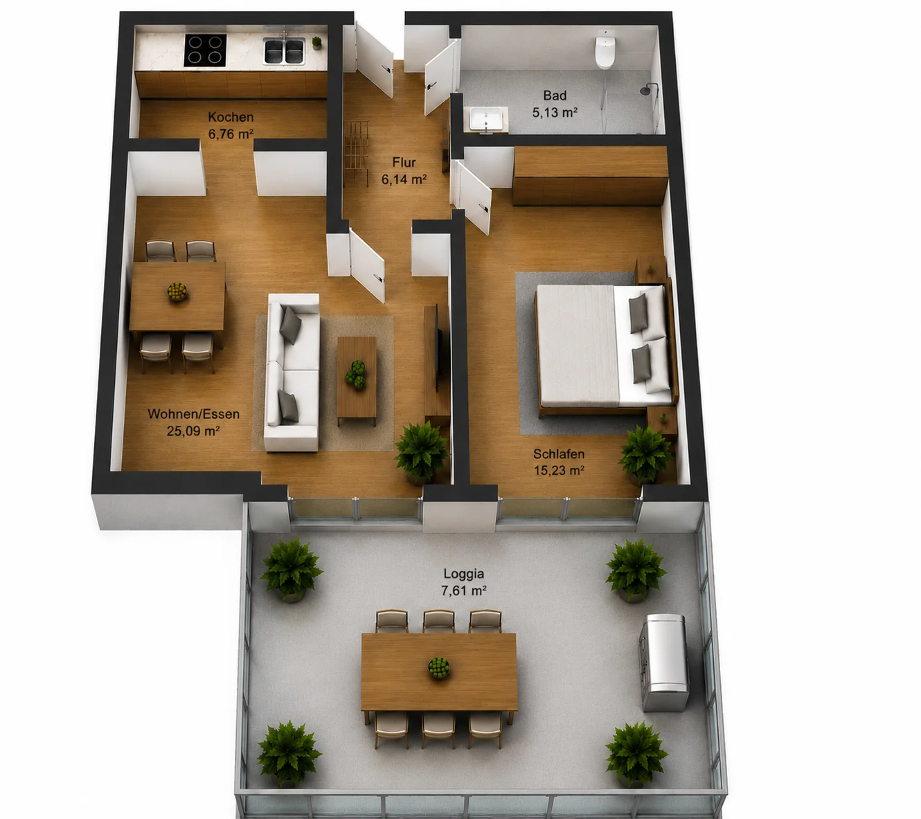 Grundriss BH33WE47